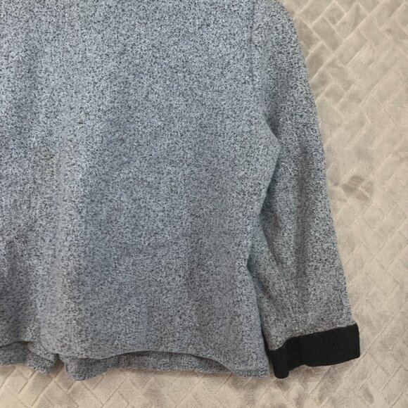 Jennifer Roberts Womens 12 Jacket Gray Wool Blend 3/4 Sleeve Contemporary Modest - Picture 15 of 16